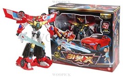 Hello Carbot The Braves CARBOT X Transformer Robot Car Cube Pack Figure Toy 2025