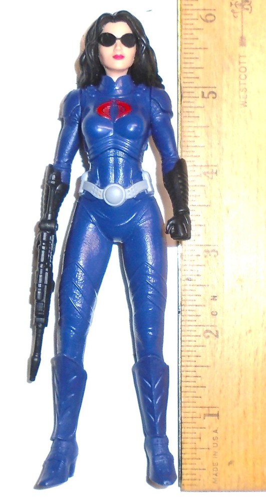 G.I. JOE ACTION FIGURE 5 1/2 Inch 2022 Baroness (Only Arms Move)
