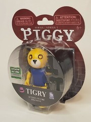 Piggy Action Figure Series 1 Tigry 3.5 Inches Tall Plastic Figurine