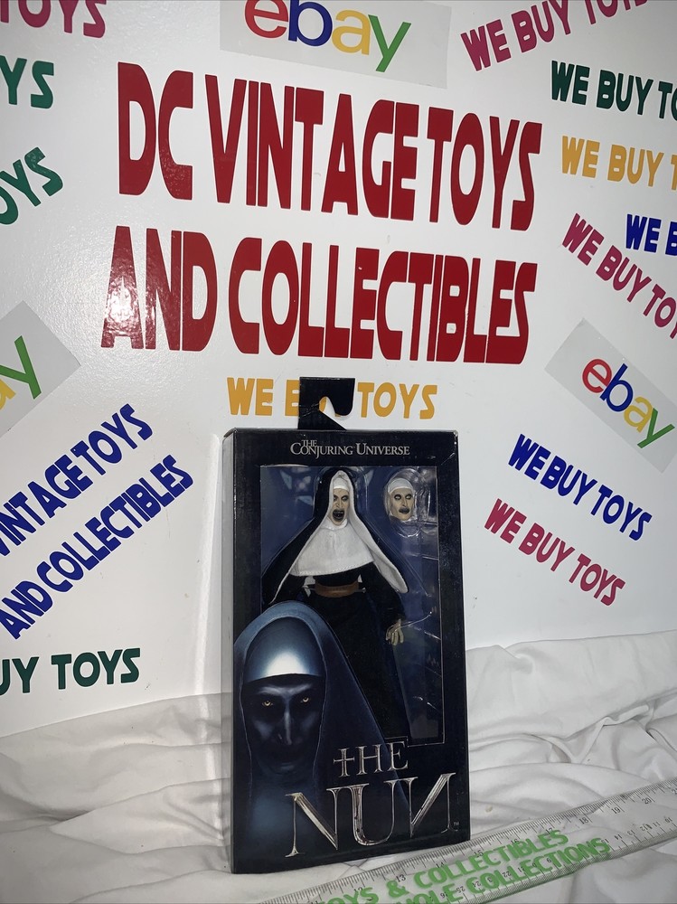 Neca Horror The Conjuring 8″ Nun Action Figure Packaging Isn’t Mint