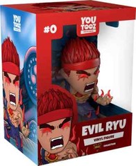 NEW YouTooz Collectibles Street Fighter EVIL RYU Vinyl Figure 4.7in Tall game