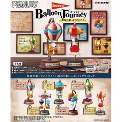 Peanuts Snoopy Balloon Journey 3-Inch Re-ment Collectible Figure