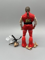 AEW Street Fighter Nick Jackson as Ken Action Figure Gamestop Exclusive Jazwares