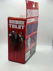 Skibidi Toilet Figure – Viral Meme Toy – Funny YouTube Character – Brand New