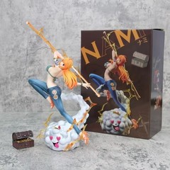 30 cm Anime One Piece Nami Figures Action Figurine Pvc Model Statue Doll