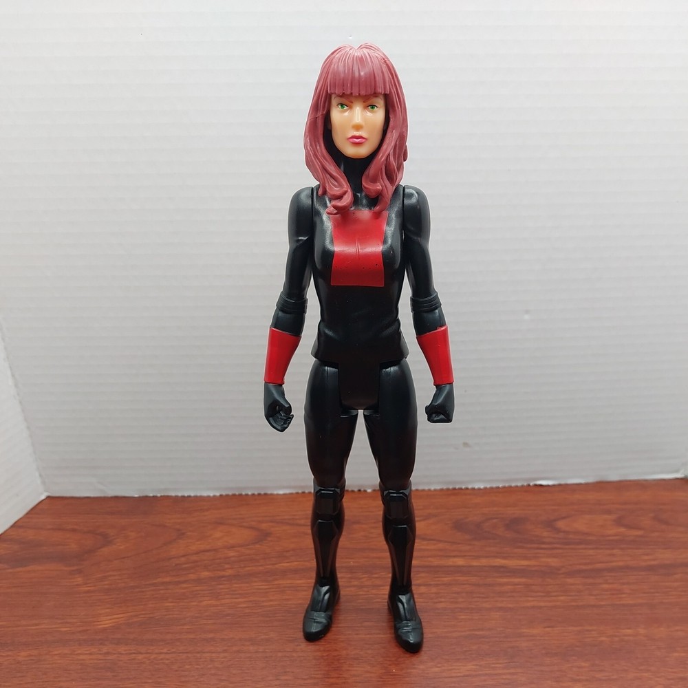 HASBRO MARVEL 2016 Avengers Black Widow Titan Hero Series Action Figure 12″