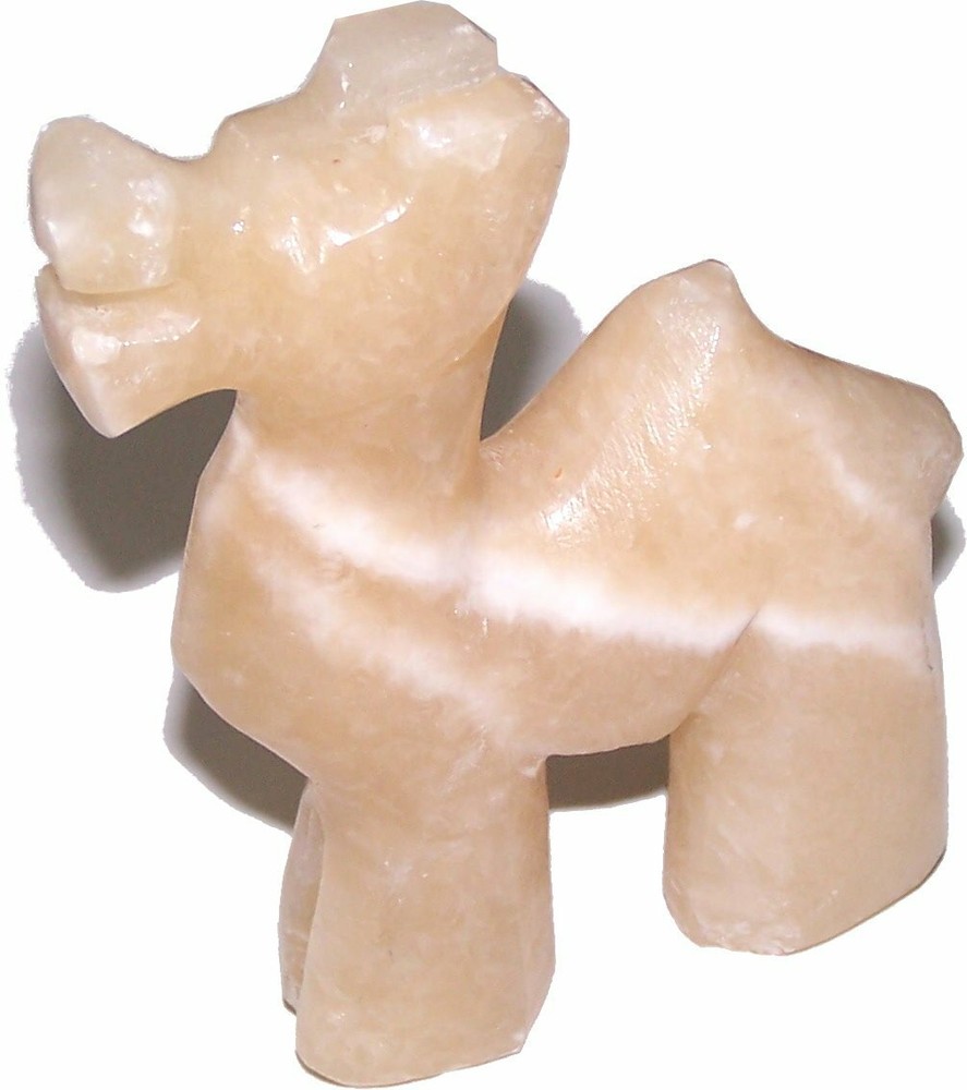 Small Carved in Stone Camel from The Holy Land (3.5 inch high)