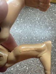 Vintage 1986 Kenner Chuck Norris Karate Kommandos TABE Sumo Wrestler Figure
