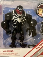 Disney Marvel Toybox – VENOM #21 Action Figure Tentacles + Head NEW In Box