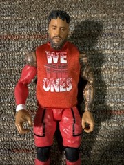 WWE Elite Jey Uso Series 106 Wrestling Action Figure Bloodline Gear Mattel