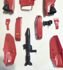 Transformers G1 1985 JETFIRE MATSUSHIRO MACROSS Bandai Complete Repro Gun Clip