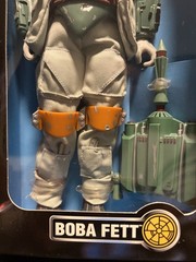 Star Wars / Boba Fett 12 inch Collector Series Action Figure 1996 Kenner