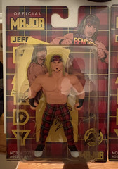 NEW RARE HTF Major Bendies HARDY BOYS Jeff & Matt Exclusive SOLD OUT w/ cards 5″