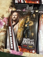 WWE Elite Monday Night War Series 11 Full Set Hogan Adams Mosh Thrasher Rude