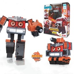 Kids’ Transforming Larva Robot Action Toy Figure – Cool Collectible Gift