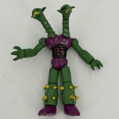 Rare! Mazinger Z Set Of 4 Figures Vintage Mexican Bootleg Mazor Z Garada K7