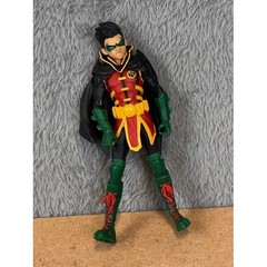 McFarlane Toys DC Multiverse Damian Wayne Robin Action Figure 7 Inch Red Green