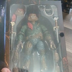 NECA Universal Monsters/TMNT Raphael as The Wolfman 7″ Action Figure