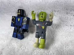 Mixed Lot Of Roblox Action Figures And Partials by Jazwares LLC