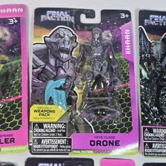 Final Faction Lot 15 Kharn Rumbler Weapons Diabol Krepitus Brute Scourge* NEW