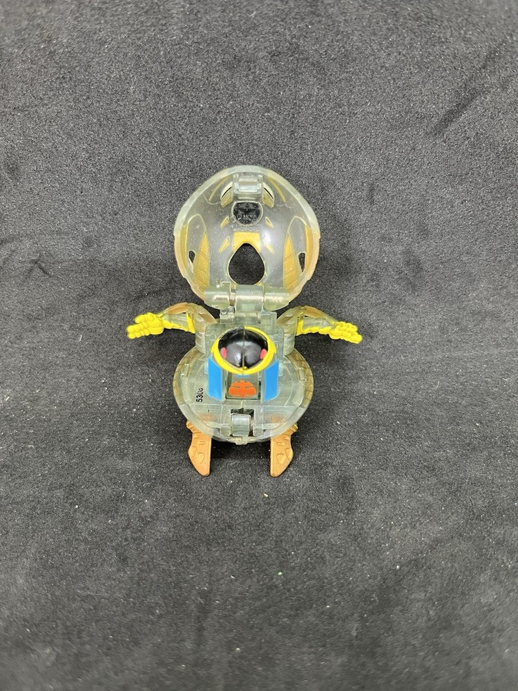 Bakugan Battle Brawlers 530G B2 Haos Translucent Preyas Fast Shipping!!!