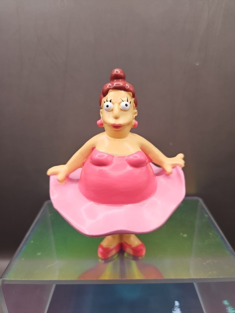 2007 Tina Ballerina 4″ UK United Kingdom Exclusive PVC Action Figure Simpsons