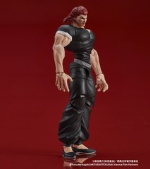DIGACTION Yujiro Hanma Baki the Grappler Action Figure DIG NEW Toy