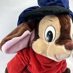 Vintage 1986 Fievel Goes West An American Tail 22″ Plush Mouse Doll Sears Fieval