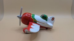 *Damaged* Disney Pixar Planes El Chupacabra X9463 #5 Plane Mattel Diecast