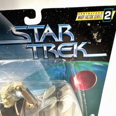 Star Trek Jem’Hadar Soldier Action Figure Playmates 1998 Warp Factor Series 2