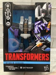 Transformers Studio Series 7 Inch Action Figure Voyager Class Skywarp (in Stock)