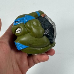 TMNT Leonardo Sewer Sports Ball Teenage Mutant Ninja Turtles 1991 Mirage Studio