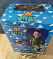 Andy Toy Story Medicom Toy VCD Vinyl Collectible Dolls Disney Pixar UNOPENED