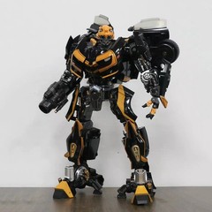 New Bumblebee Black Autobot BMB BB-02 Actions Figure Deformabl Robot Toys 11″