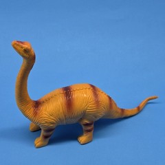 1986 1997 Vintage Dinosaur Lot Tyrannosaurus Rex T-Rex Velociraptor Apatosaurus