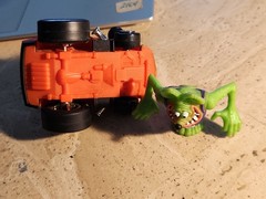 Ed Roth 1990 Kenner Rat Fink vehicle