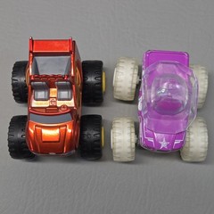 Blaze And The Monster Machines Diecast Truck Lot 6 Mattel Nickelodeon