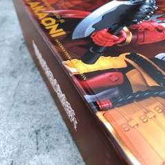 Super Robot Legend Getter Robo Getter Akaoni IRON ROMANCE WORK SHOP Japan NEW