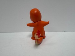 Lot of 3 Starter Pokemon Action Figures Charmander Squirtle Pikachu Gen 1 Kanto