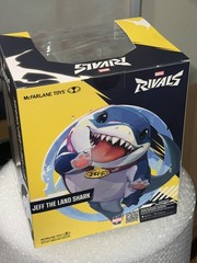 McFARLANE Toys x MARVEL RIVALS 1:10 Scale Figure Jeff The Land Shark New In Box