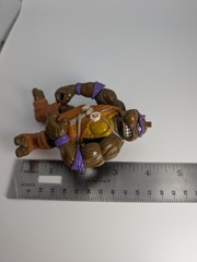 Vintage 1993 Teenage Mutant Ninja Turtles Cave Turtle Donatello Figure TMNT