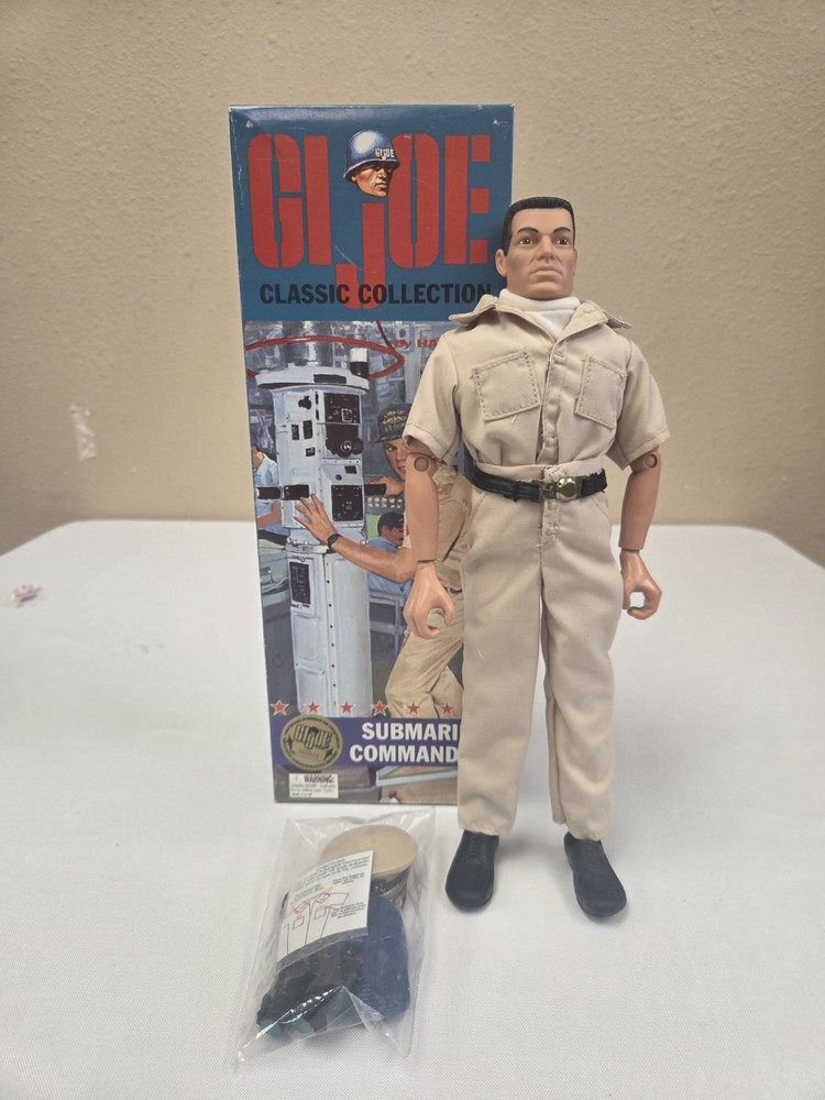 GI Joe International Collectors Convention Submarine Commader 1997