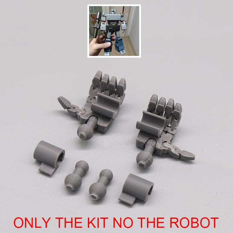 3D Print Movable Hands Upgrade Kit For SS86 Megatank