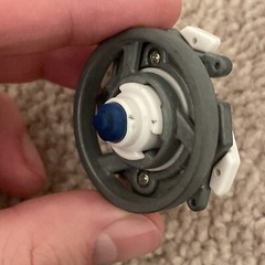 Dragoon MS Hms Beyblade HASBRO OLD GENERATION 3