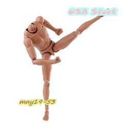 1:6 MX02-A 12inch Europe Skin Male Action Figure Body Flexible Soldier Doll Toys