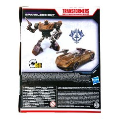 Transformers Netflix Sparkless Bot Decepticon War for Cybertron Figure NEW USA