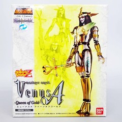 BANDAI Soul of Chogokin GX-12-MAG Mazinger Z Angels Venus A Queen of Gold NEW