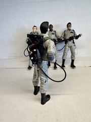 2009 Ghostbusters Spengler Zeddemore Stantz Venkman 6″ Action Figure