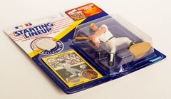 1991 Edition Jose Canseco Starting Lineup Figure includes Collector Coin & Card