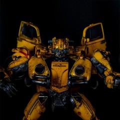 Transformers G1 Bumblebee Battle Damaged Paint Beetle Autobot 8.3″ Action Figure